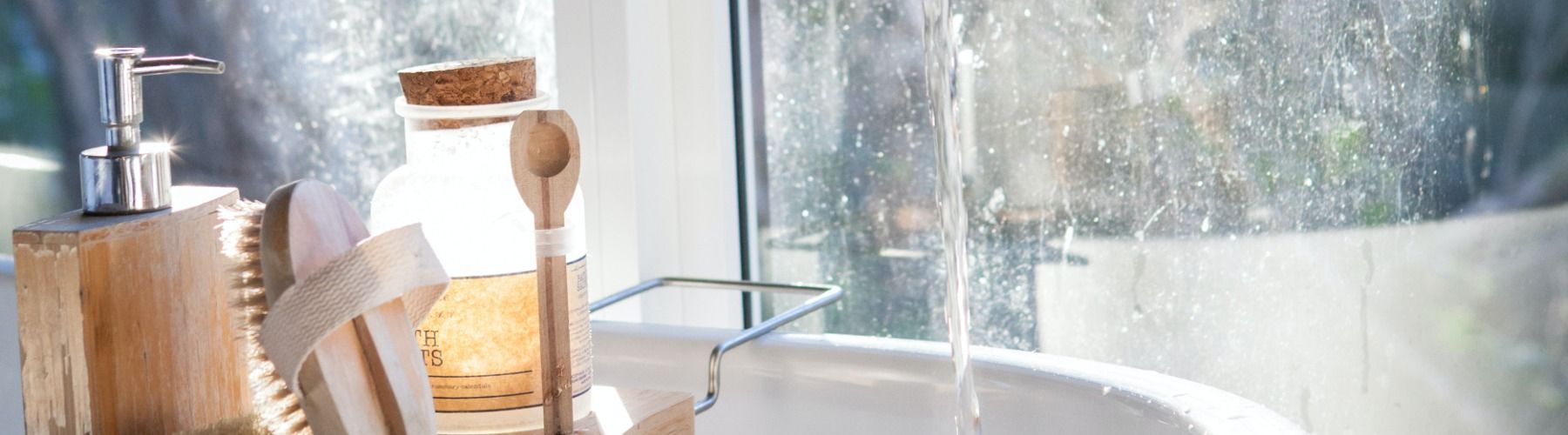 Spa-inspired bathroom flooring and decor ideas